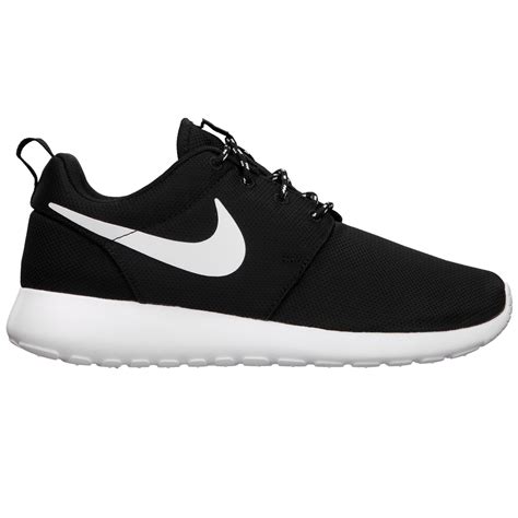 nike roshe run women black